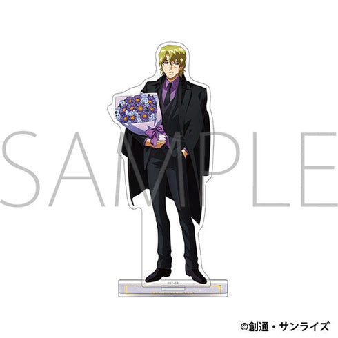 『機動戦士ガンダムSEED FREEDOM』アクリルスタンド/ムウ・ラ・フラガ 〈花束〉